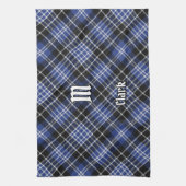 Clan Clark Tartan Theedoek (Verticaal)