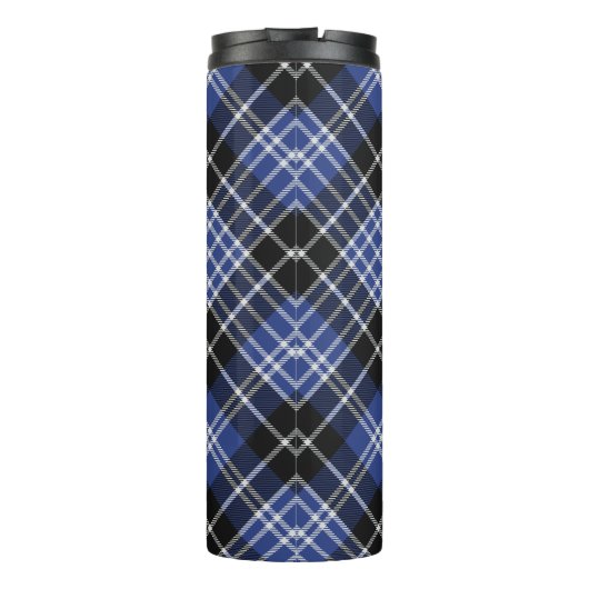 Clan Clark Tartan Thermosbeker (Achterkant)
