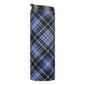 Clan Clark Tartan Thermosbeker (Geroteerd rechts)