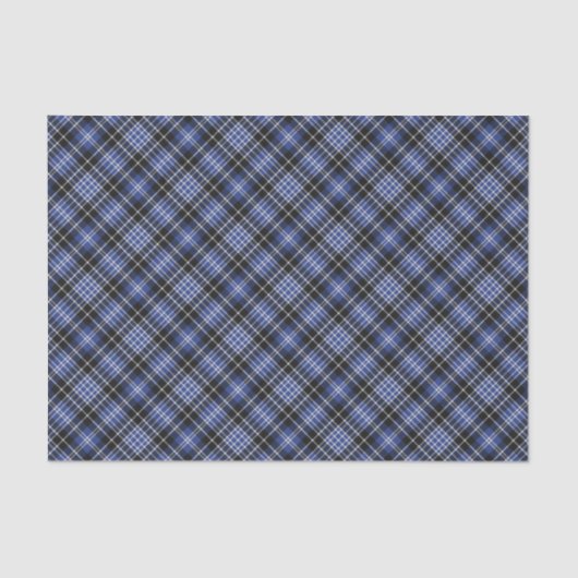 Clan Clark Tartan Tissuepapier (Voorkant)