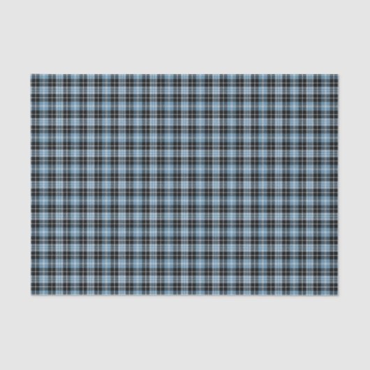 Clan Clark Tartan Tissuepapier (Voorkant)