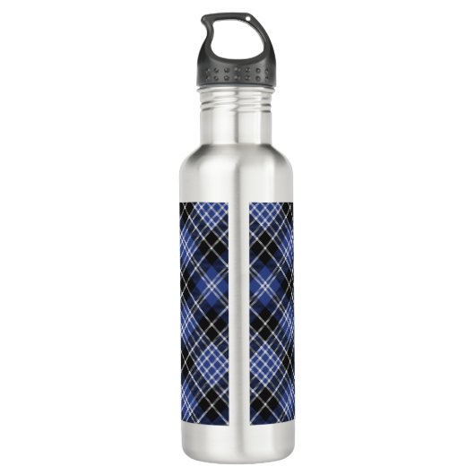 Clan Clark Tartan Waterfles (Achterkant)