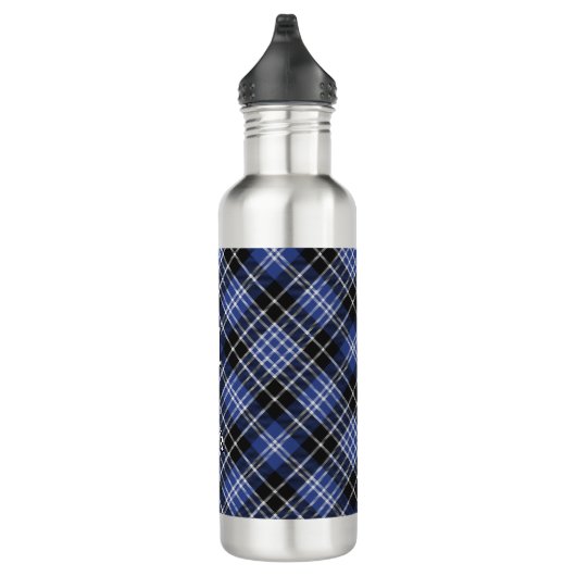 Clan Clark Tartan Waterfles (Rechts)