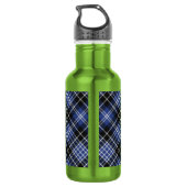 Clan Clark Tartan Waterfles (Achterkant)
