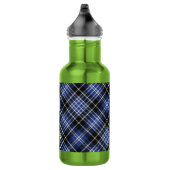Clan Clark Tartan Waterfles (Rechts)