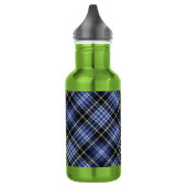 Clan Clark Tartan Waterfles (Links)