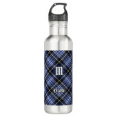 Clan Clark Tartan Waterfles (Voorkant)