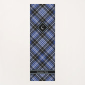 Clan Clark Tartan Yogamat (Voorkant)