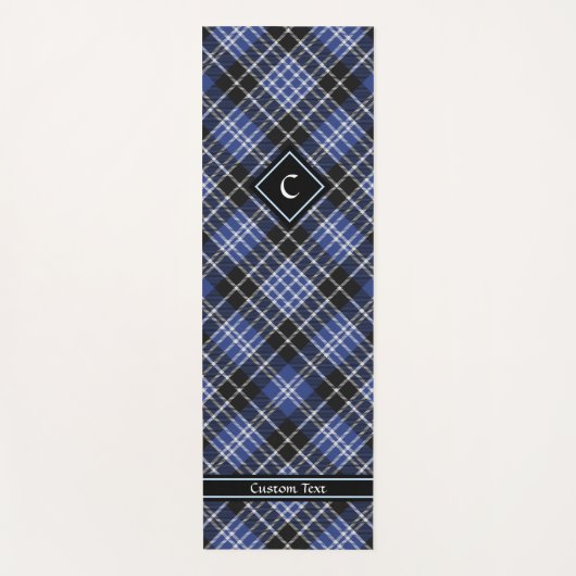 Clan Clark Tartan Yogamat (Voorkant)