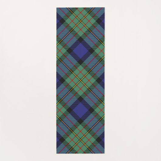 Clan Clark Tartan Yogamat (Achterkant)