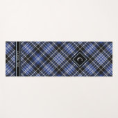 Clan Clark Tartan Yogamat (Voorkant (horizontaal))