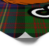 Clan Cochran Scottish Tartan Poster (Hoek)