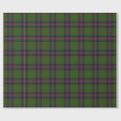 Clan Cochrane Cochran Scottish Tartan Cadeaupapier (Vlak)