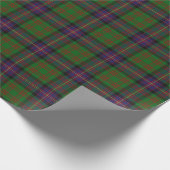 Clan Cochrane Cochran Scottish Tartan Cadeaupapier (Hoek)