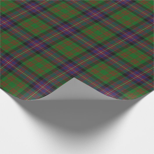 Clan Cochrane Cochran Scottish Tartan Cadeaupapier (Hoek)