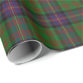 Clan Cochrane Cochran Scottish Tartan Cadeaupapier (Rol Hoek)