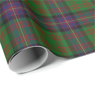 Clan Cochrane Cochran Scottish Tartan Cadeaupapier