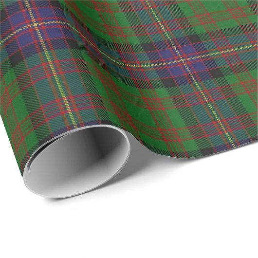 Clan Cochrane Cochran Scottish Tartan Cadeaupapier (Rol Hoek)