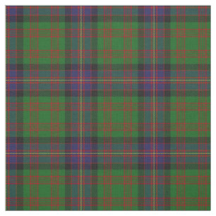 Clan Cochrane Cochran Scottish Tartan Pset Fabric Stof