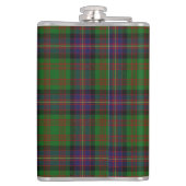 Clan Cochrane Cochran Tartan Old Scottish Heupfles (Achterkant)