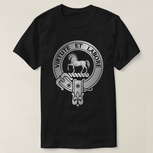 Clan Cochrane Crest 1 T-shirt (Design voorkant)