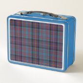 Clan Cochrane Crest & Azure Tartan (Achterkant)