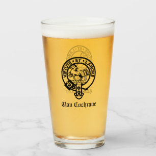 Clan Cochrane Crest Badge Glas