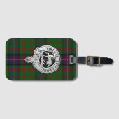 Clan Cochrane Crest & Tartan Bagagelabel (Voorkant (horizontaal))
