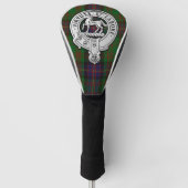 Clan Cochrane Crest & Tartan Golfheadcover (Voorkant)