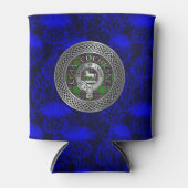 Clan Cochrane Crest & Tartan Knot Blikjeskoeler (Voorkant)