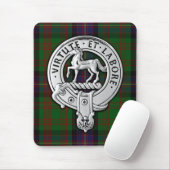 Clan Cochrane Crest & Tartan Muismat (Met muis)