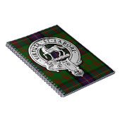 Clan Cochrane Crest & Tartan Notitieboek (Rechterzijde)
