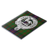 Clan Cochrane Crest & Tartan Notitieboek (Linkerzijde)