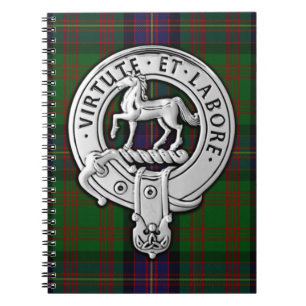 Clan Cochrane Crest & Tartan Notitieboek