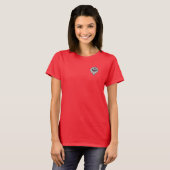 Clan Cochrane Crest & Tartan T-shirt (Voorkant volledig)