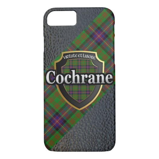 Clan Cochrane Scottish Celebration Case-Mate iPhone Case (Achterkant)