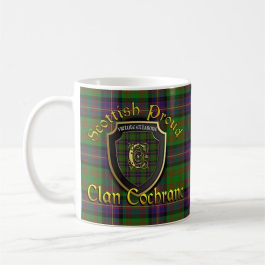 Clan Cochrane Scottish Proud Cups Mokken (Links)