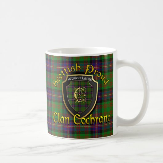 Clan Cochrane Scottish Proud Cups Mokken (Rechts)