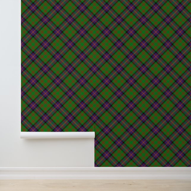 Clan Cochrane Tartan Behang (Applicatie)