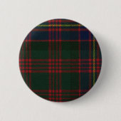 Clan Cochrane Tartan Button (Voorkant)