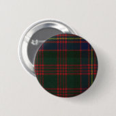 Clan Cochrane Tartan Button (Voorkant /achterkant)