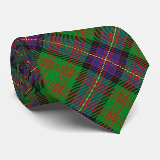 Clan Cochrane Tartan Stropdas (Opgerold)