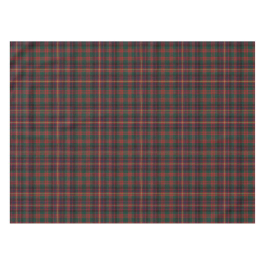 Clan Cochrane Tartan Tablecloth Tafelkleed (Voorkant (Horizontaal))