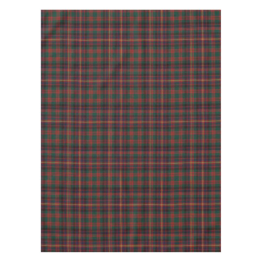 Clan Cochrane Tartan Tablecloth Tafelkleed (Voorkant)
