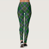 Clan Cockburn Crest over Tartan Leggings (Achterkant)