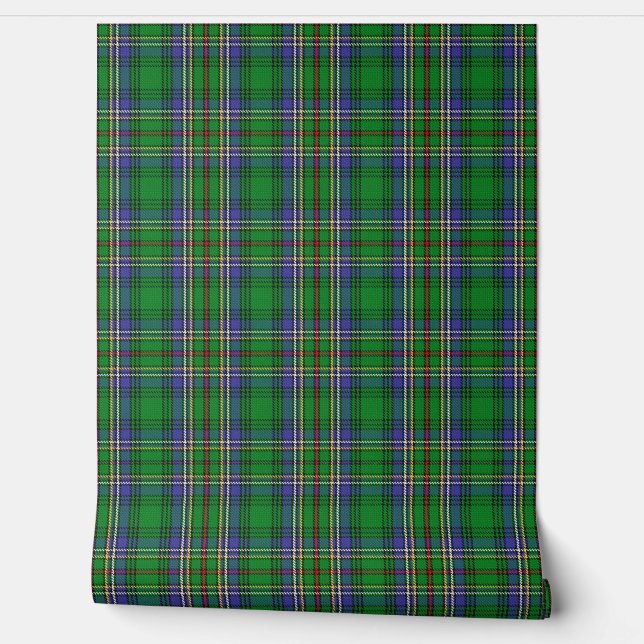 Clan Cockburn Dress Tartan Behang (Afrollen)