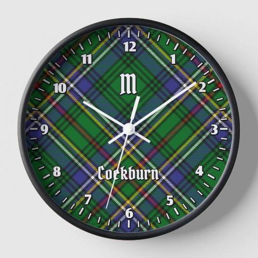Clan Cockburn Tartan (Voorkant)