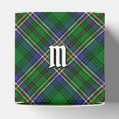 Clan Cockburn Tartan Bedankdoosjes (Bovenkant)