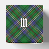 Clan Cockburn Tartan Bedankdoosjes (Bovenkant)