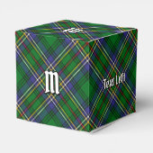 Clan Cockburn Tartan Bedankdoosjes (Achterkant)